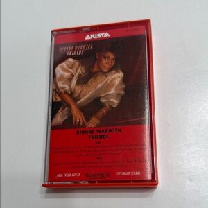 Aris Red Transparent Cassette with Album Insert